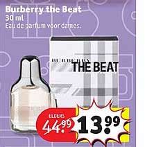 aanbieding burberry the beat